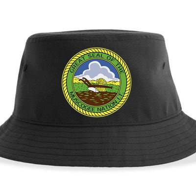 Muscogee Creek Nation Muskogee Mvskoke Sustainable Bucket Hat