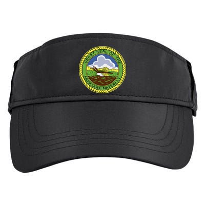 Muscogee Creek Nation Muskogee Mvskoke Adult Drive Performance Visor