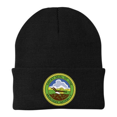 Muscogee Creek Nation Muskogee Mvskoke Beanie
