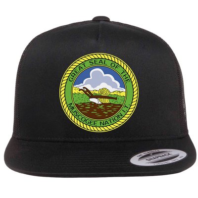 Muscogee Creek Nation Muskogee Mvskoke Flatbill Hat