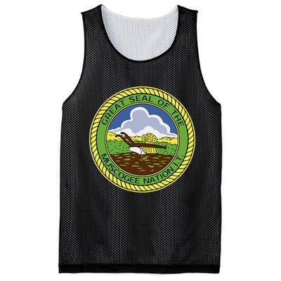 Muscogee Creek Nation Muskogee Mvskoke Mesh Reversible Basketball Jersey Tank