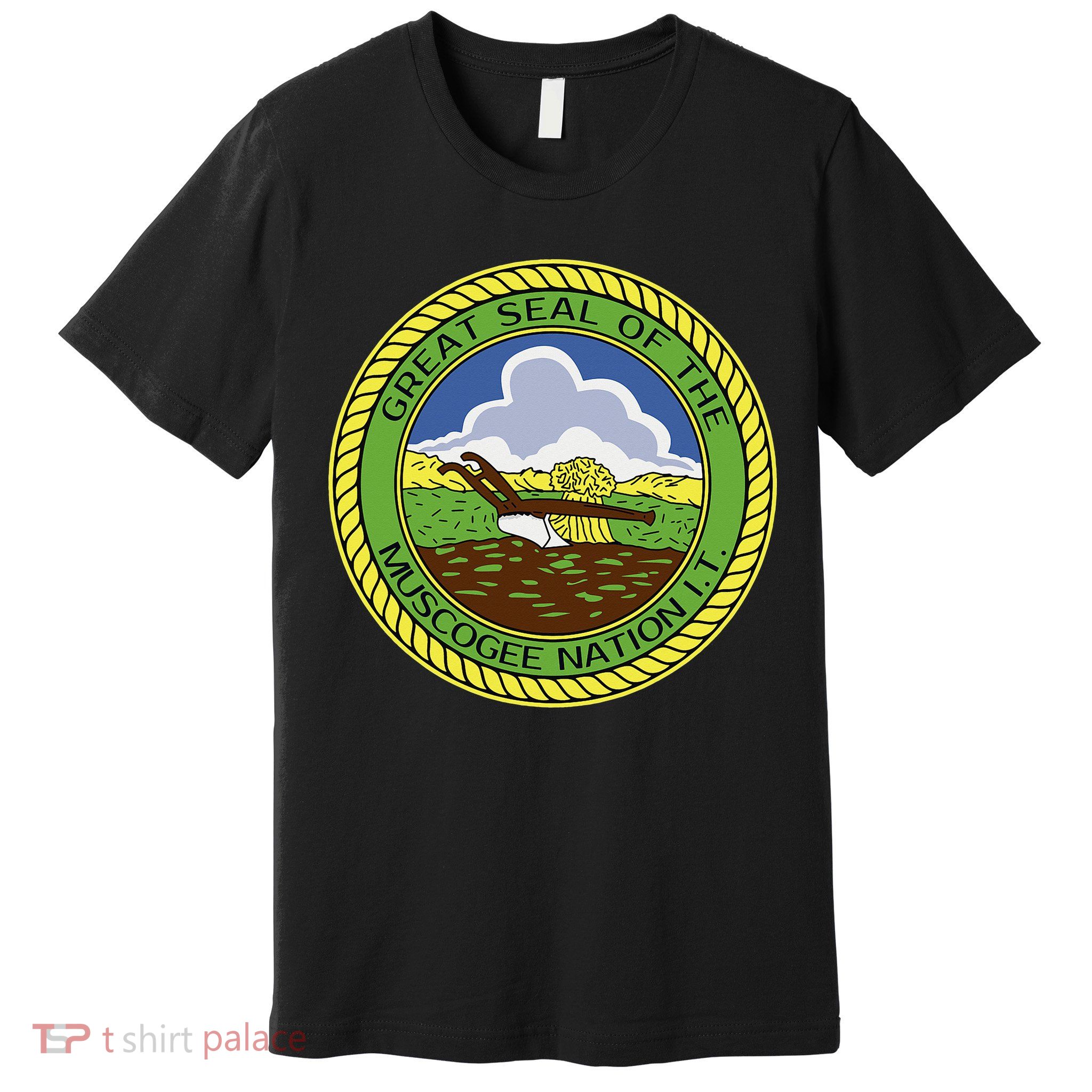 Muscogee Creek Nation Muskogee Mvskoke Premium T-Shirt
