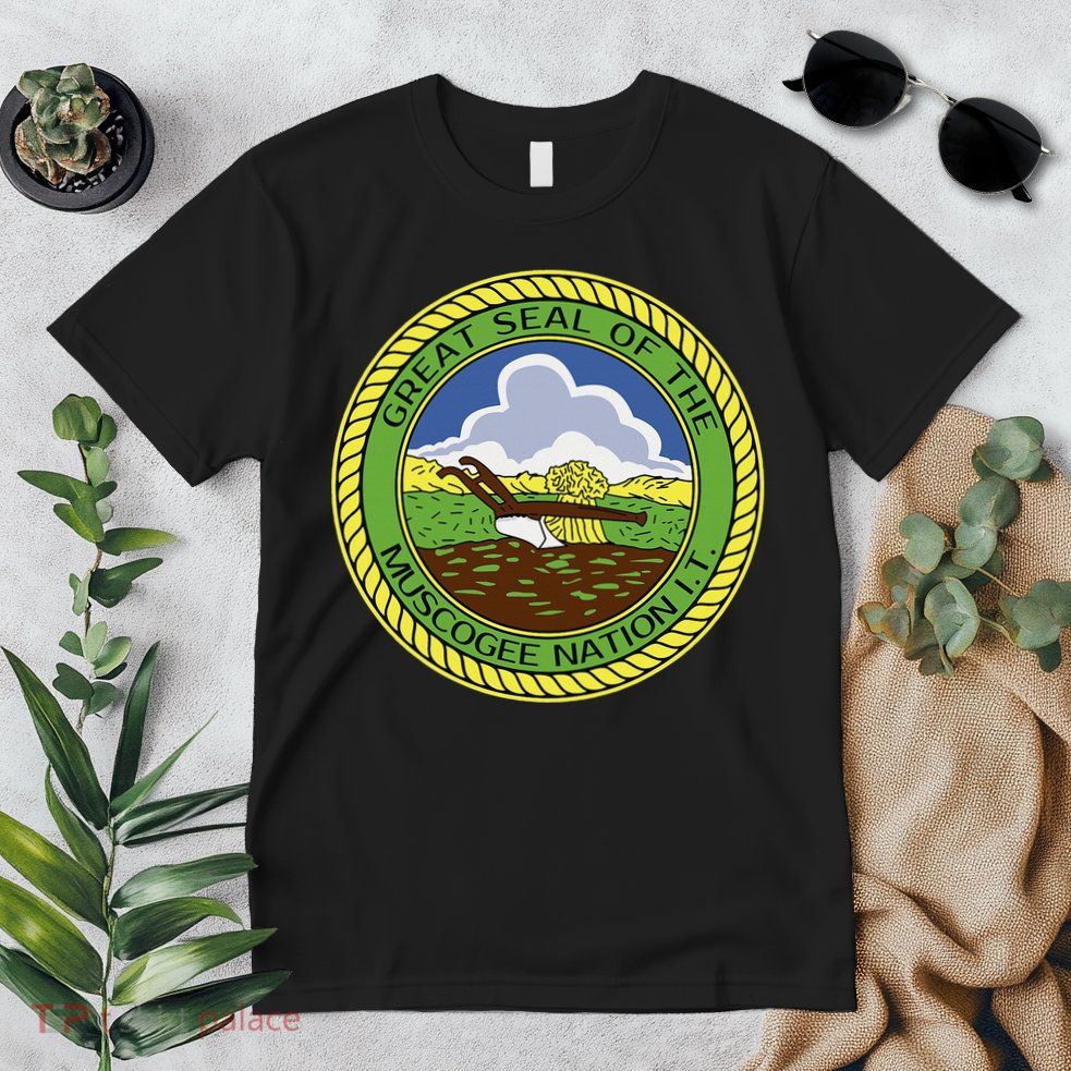 Muscogee Creek Nation Muskogee Mvskoke Premium T-Shirt