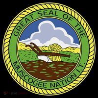 Muscogee Creek Nation Muskogee Mvskoke Premium T-Shirt
