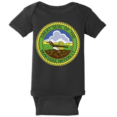 Muscogee Creek Nation Muskogee Mvskoke Baby Bodysuit