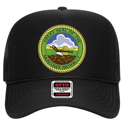 Muscogee Creek Nation Muskogee Mvskoke Trucker Hat