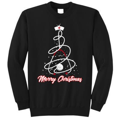 Merry Christmas Nurse Yuletide Practitioners Sweatshirt