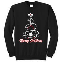 Merry Christmas Nurse Yuletide Practitioners Tall Sweatshirt