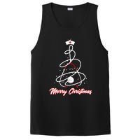 Merry Christmas Nurse Yuletide Practitioners PosiCharge Competitor Tank