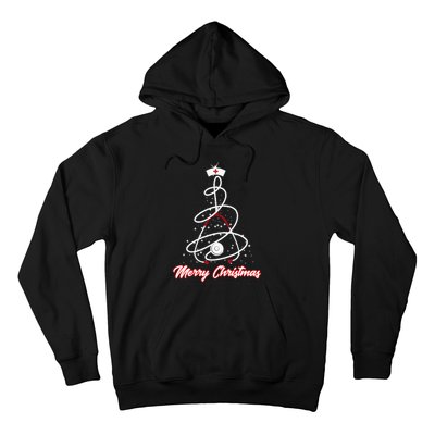 Merry Christmas Nurse Yuletide Practitioners Hoodie