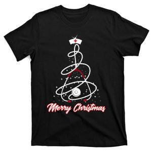 Merry Christmas Nurse Yuletide Practitioners T-Shirt