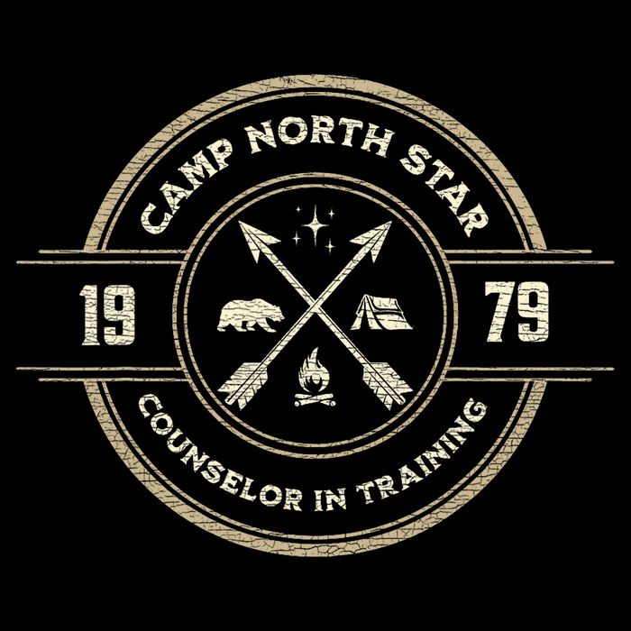 Meatballs Camp North Star Fun Retro Summer Camp Movie Fan Long Sleeve Shirt