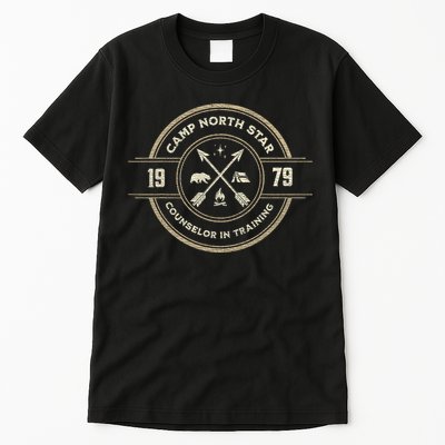 Meatballs Camp North Star Fun Retro Summer Camp Movie Fan Tall T-Shirt