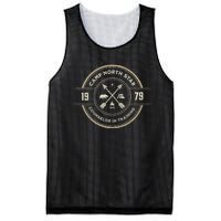 Meatballs Camp North Star Fun Retro Summer Camp Movie Fan Mesh Reversible Basketball Jersey Tank