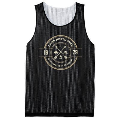 Meatballs Camp North Star Fun Retro Summer Camp Movie Fan Mesh Reversible Basketball Jersey Tank