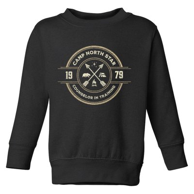 Meatballs Camp North Star Fun Retro Summer Camp Movie Fan Toddler Sweatshirt