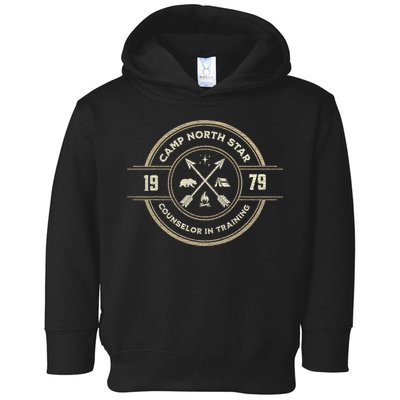 Meatballs Camp North Star Fun Retro Summer Camp Movie Fan Toddler Hoodie