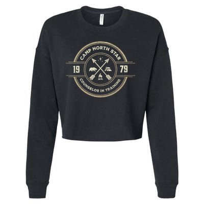Meatballs Camp North Star Fun Retro Summer Camp Movie Fan Cropped Pullover Crew