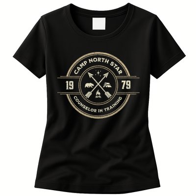 Meatballs Camp North Star Fun Retro Summer Camp Movie Fan Womens T-Shirt