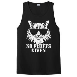 Maine Coon No Fluffs Given Cat Mom Dad Funny Cat Maine Coon Gift PosiCharge Competitor Tank