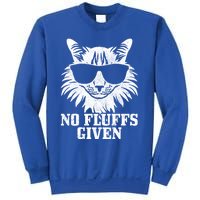 Maine Coon No Fluffs Given Cat Mom Dad Funny Cat Maine Coon Gift Sweatshirt