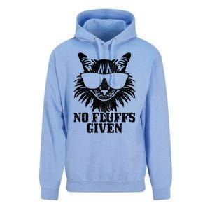 Maine Coon No Fluffs Given Cat Mom Dad Funny Cat Maine Coon Gift Unisex Surf Hoodie