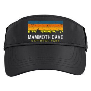 Mammoth Cave National Park Adult Drive Performance Visor