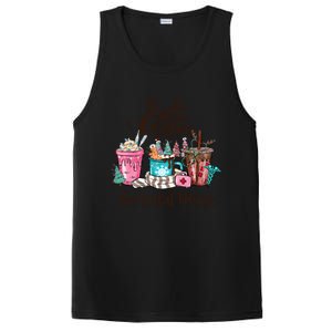 Merry Christmas Neonatal Nurse Coffee And Hot Cocoa Christmas Gift PosiCharge Competitor Tank