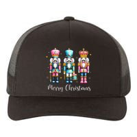 Merry Christmas Nutcracker Ballet Festive Xmas Yupoong Adult 5-Panel Trucker Hat