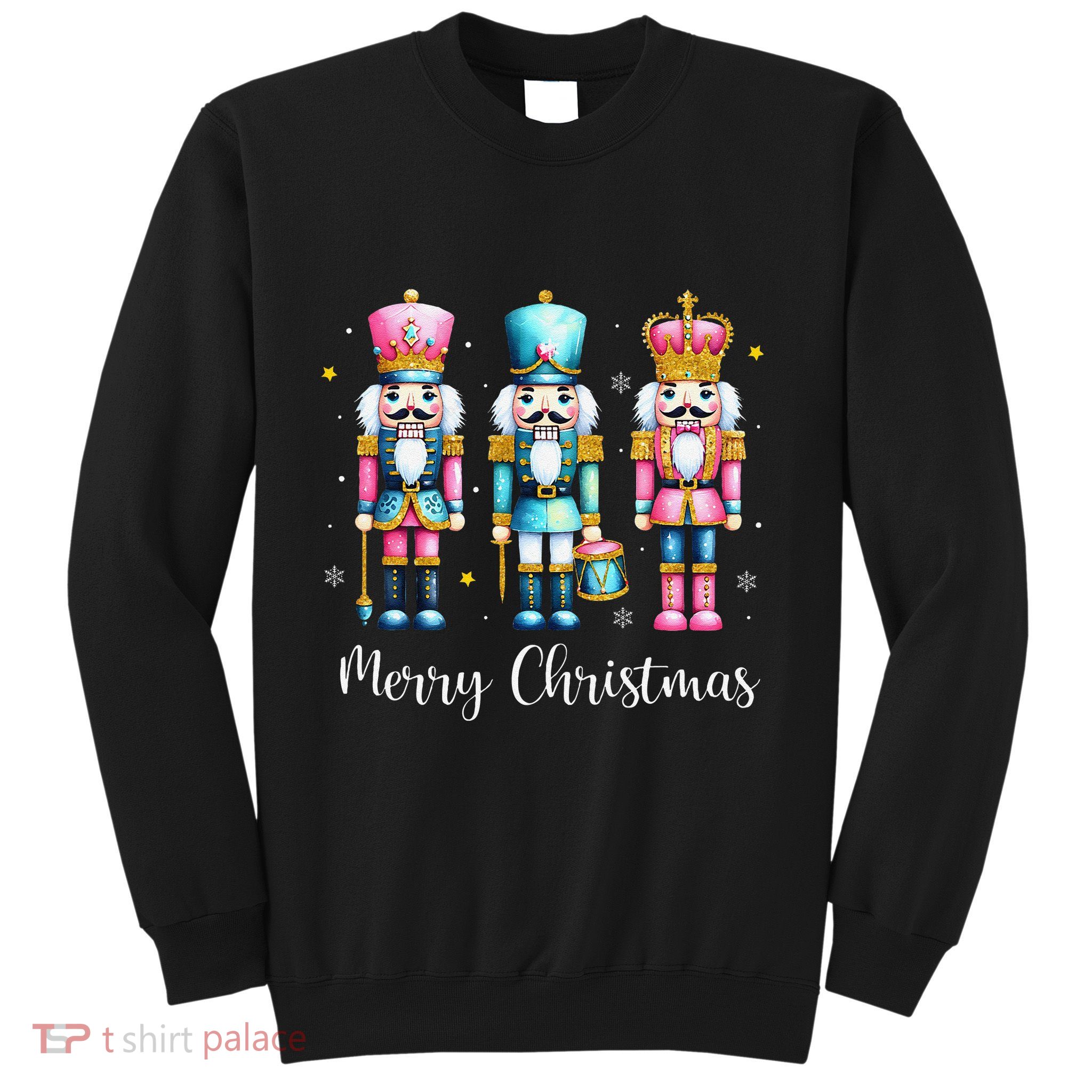 Merry Christmas Nutcracker Ballet Festive Xmas Sweatshirt