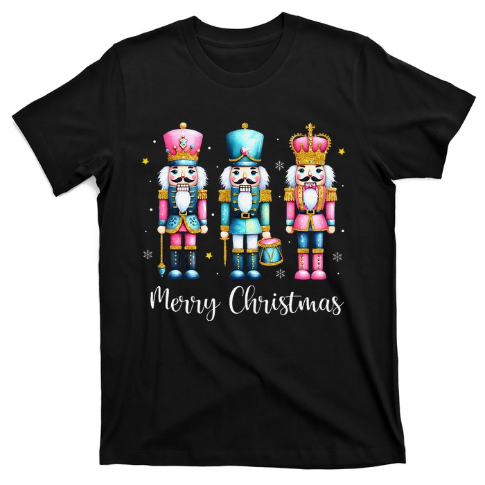 Merry Christmas Nutcracker Ballet Festive Xmas T-Shirt