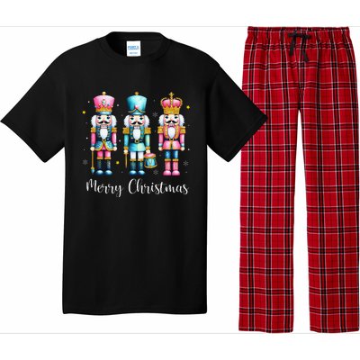 Merry Christmas Nutcracker Ballet Festive Xmas Pajama Set