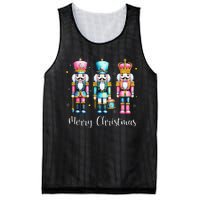 Merry Christmas Nutcracker Ballet Festive Xmas Mesh Reversible Basketball Jersey Tank