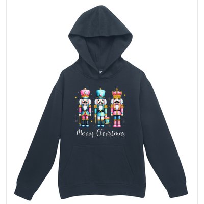 Merry Christmas Nutcracker Ballet Festive Xmas Urban Pullover Hoodie