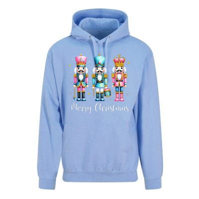 Merry Christmas Nutcracker Ballet Festive Xmas Unisex Surf Hoodie