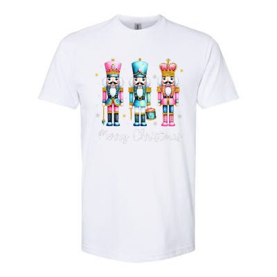 Merry Christmas Nutcracker Ballet Festive Xmas Softstyle CVC T-Shirt