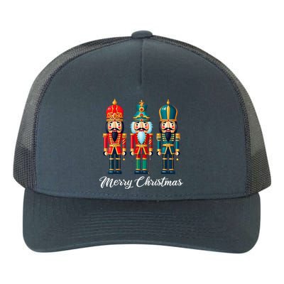 Merry Christmas Nutcracker Ballet Festive Xmas  Yupoong Adult 5-Panel Trucker Hat