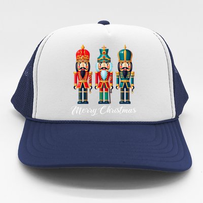 Merry Christmas Nutcracker Ballet Festive Xmas  Trucker Hat