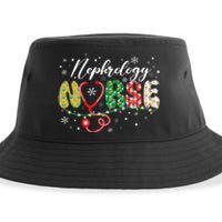 Merry Christmas Nephrology Nurse Xmas Nurses Scrub Sustainable Bucket Hat