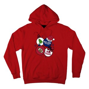 Merry Christmas New York football Est 1925 Hoodie