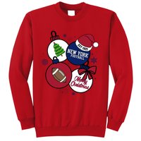 Merry Christmas New York football Est 1925 Sweatshirt