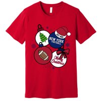 Merry Christmas New York football Est 1925 Premium T-Shirt