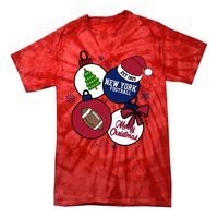 Merry Christmas New York football Est 1925 Tie-Dye T-Shirt