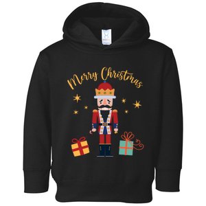 Merry Christmas Nutcracker Toddler Hoodie