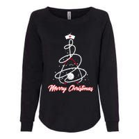 Merry Christmas Nurse Yuletide Practitioners Cute Gift Womens California Wash Sweatshirt