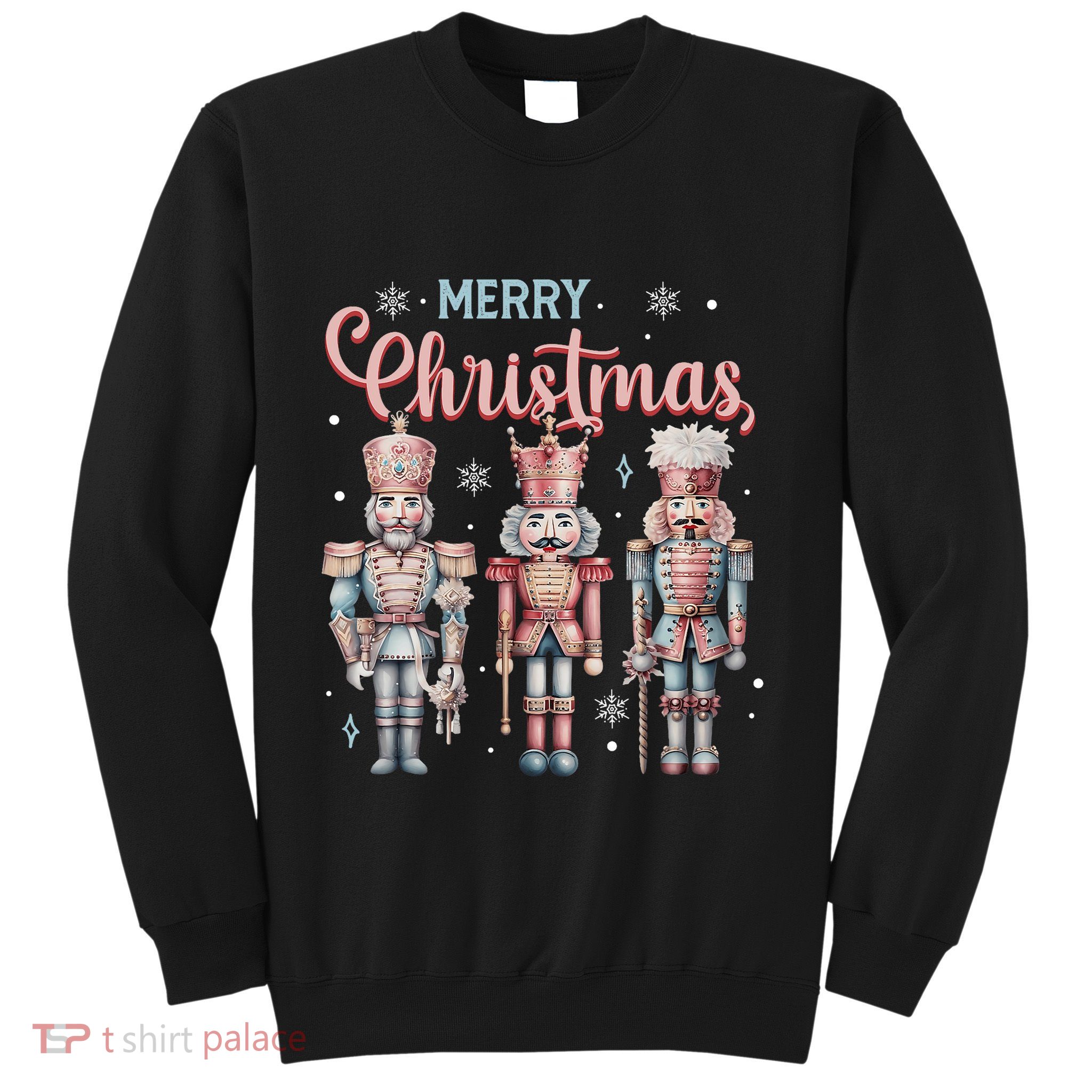 Merry Christmas Nutcracker Ballet Festive Xmas Sweatshirt