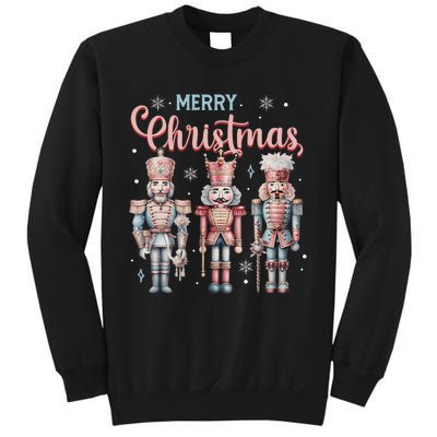 Merry Christmas Nutcracker Ballet Festive Xmas Sweatshirt