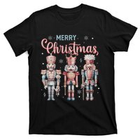 Merry Christmas Nutcracker Ballet Festive Xmas T-Shirt