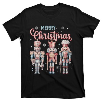 Merry Christmas Nutcracker Ballet Festive Xmas T-Shirt