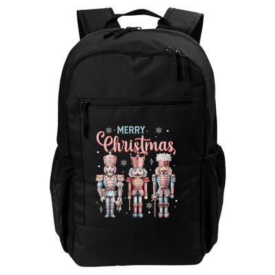 Merry Christmas Nutcracker Ballet Festive Xmas Daily Commute Backpack